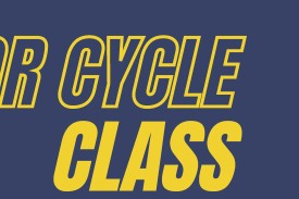 the words &amp;quot;cycle class&amp;quot;